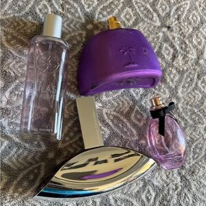 Women perfumes lot used in good shape